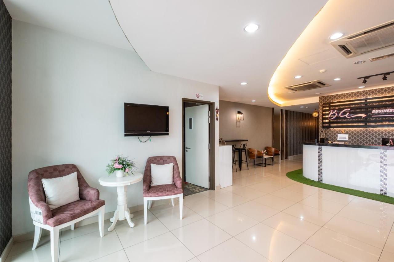 Bg Business Hotel Bukit Mertajam Buitenkant foto