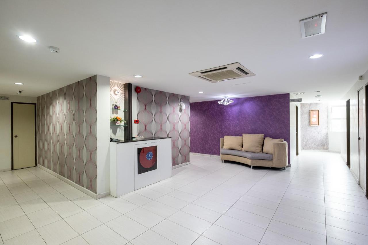 Bg Business Hotel Bukit Mertajam Buitenkant foto