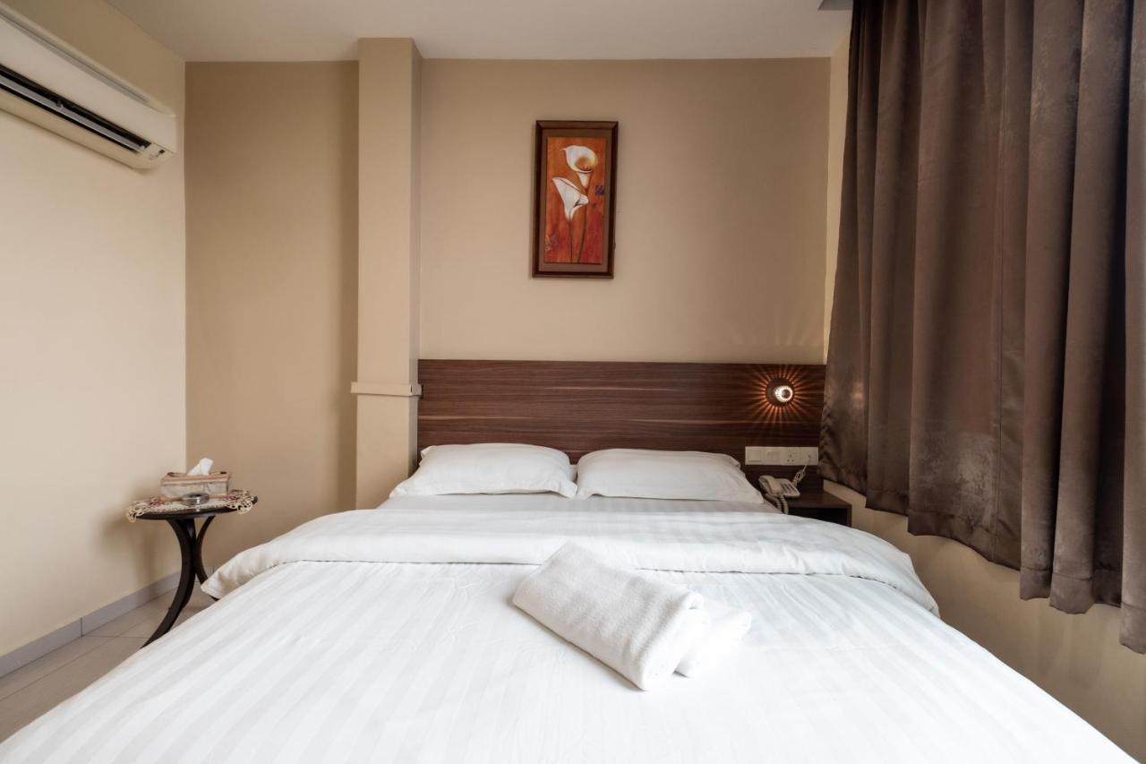 Bg Business Hotel Bukit Mertajam Buitenkant foto