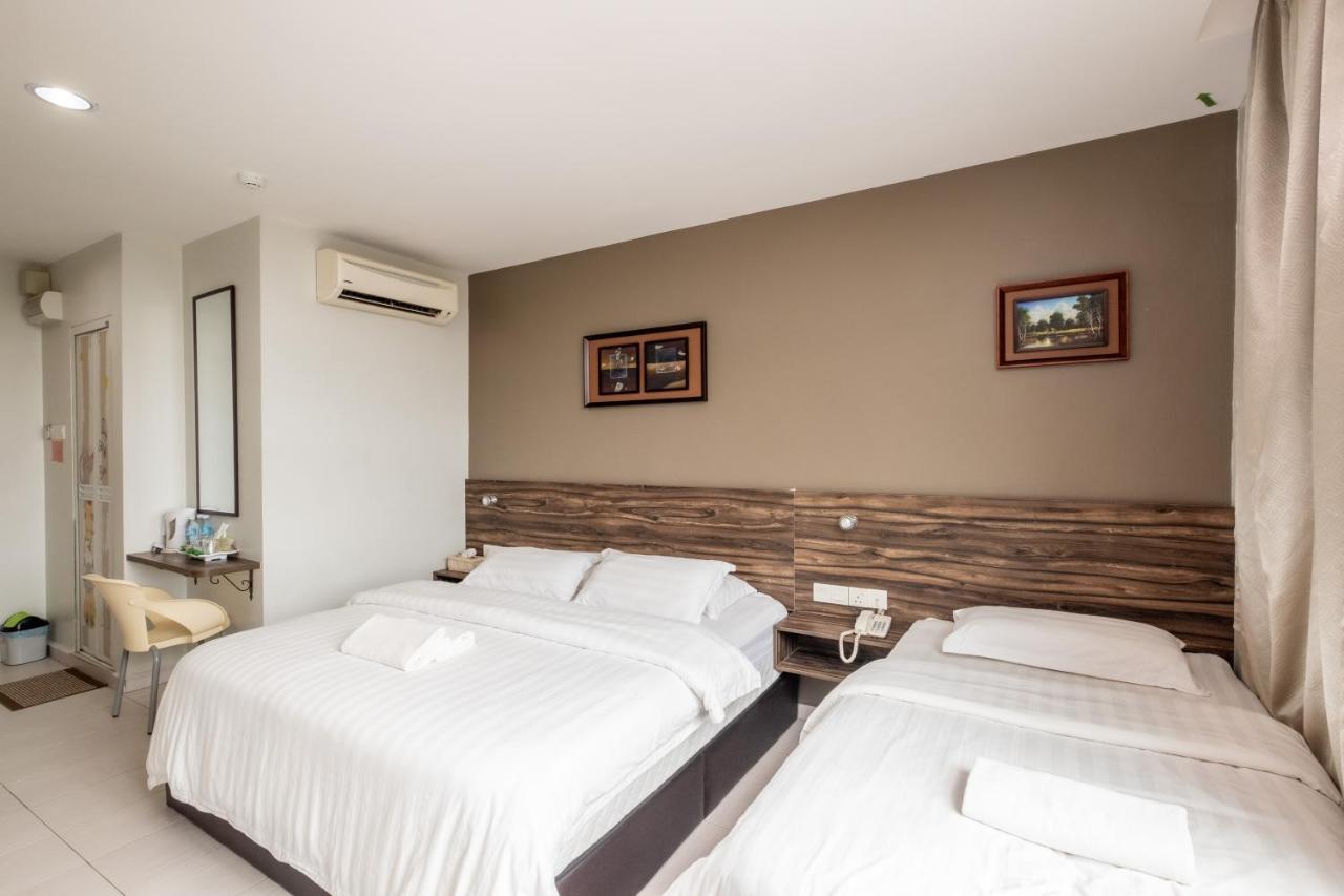 Bg Business Hotel Bukit Mertajam Buitenkant foto