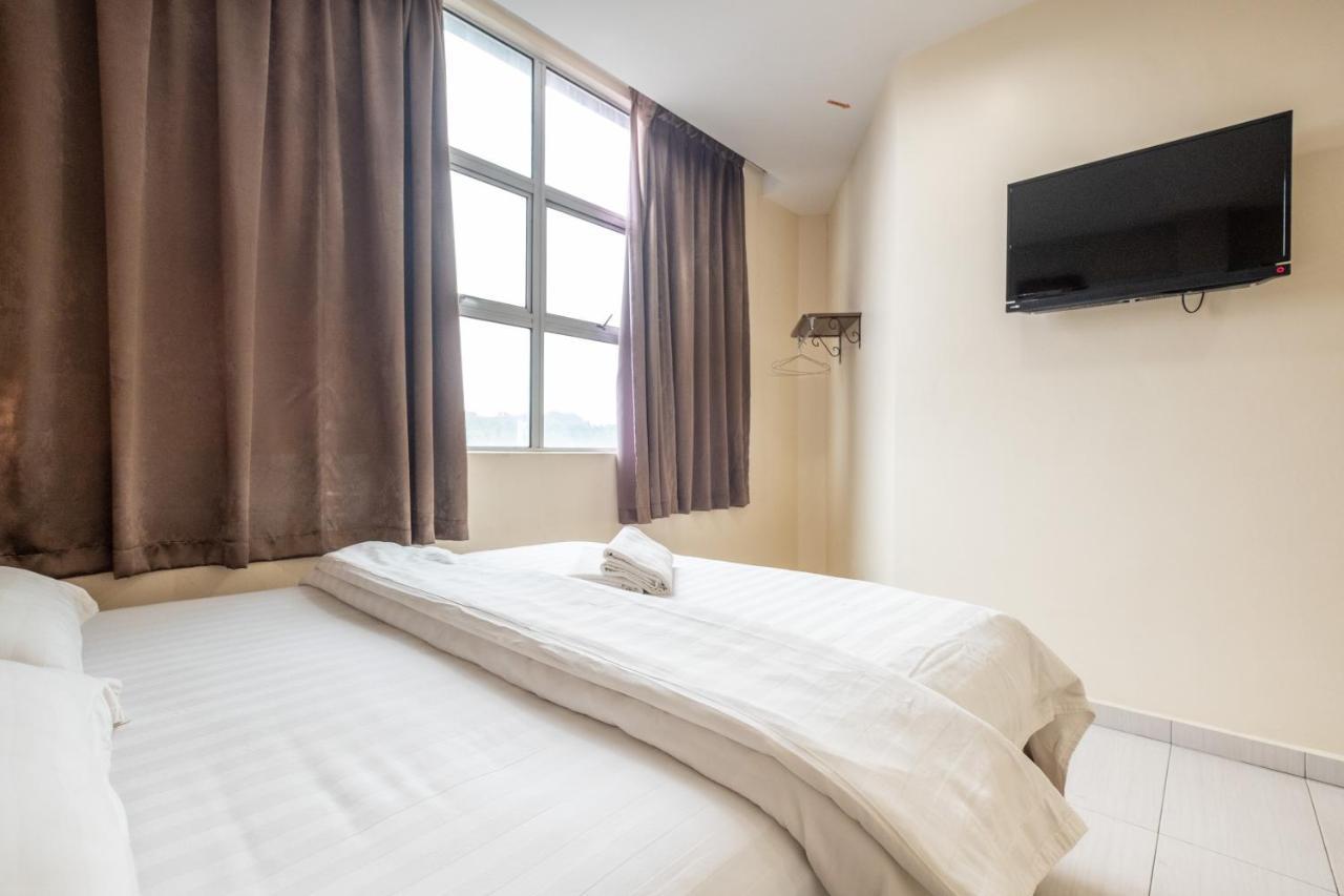 Bg Business Hotel Bukit Mertajam Buitenkant foto
