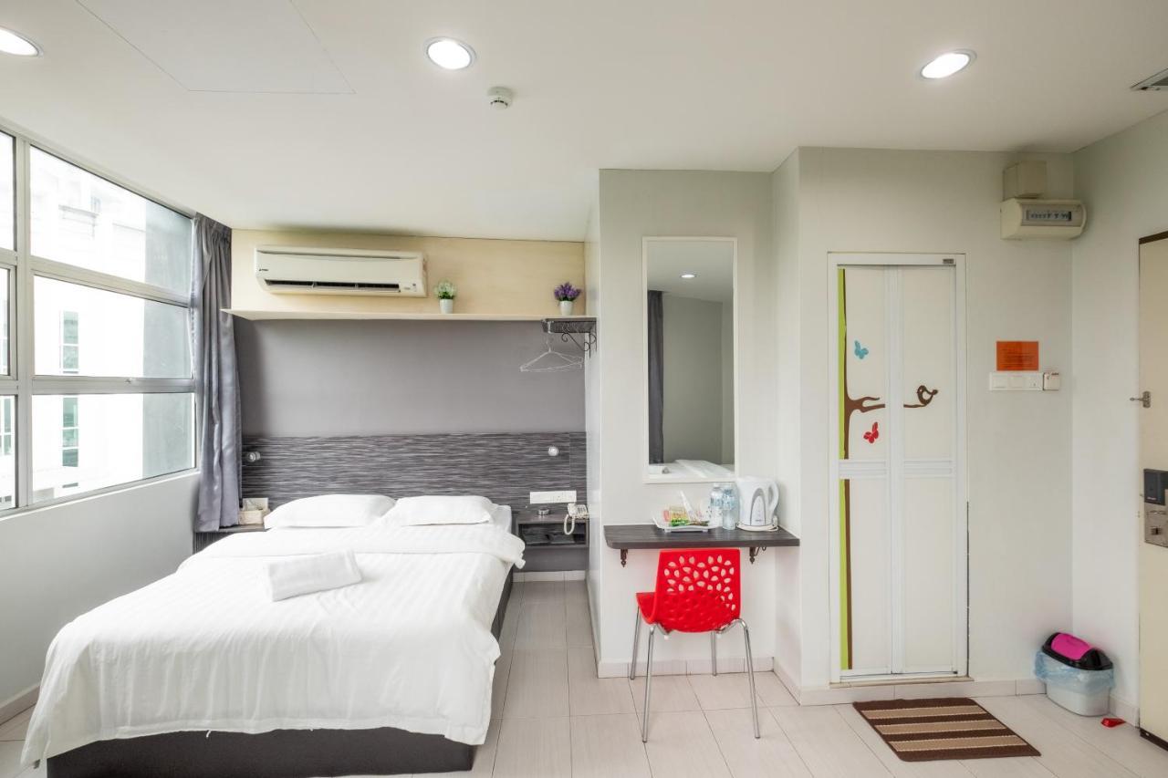 Bg Business Hotel Bukit Mertajam Buitenkant foto