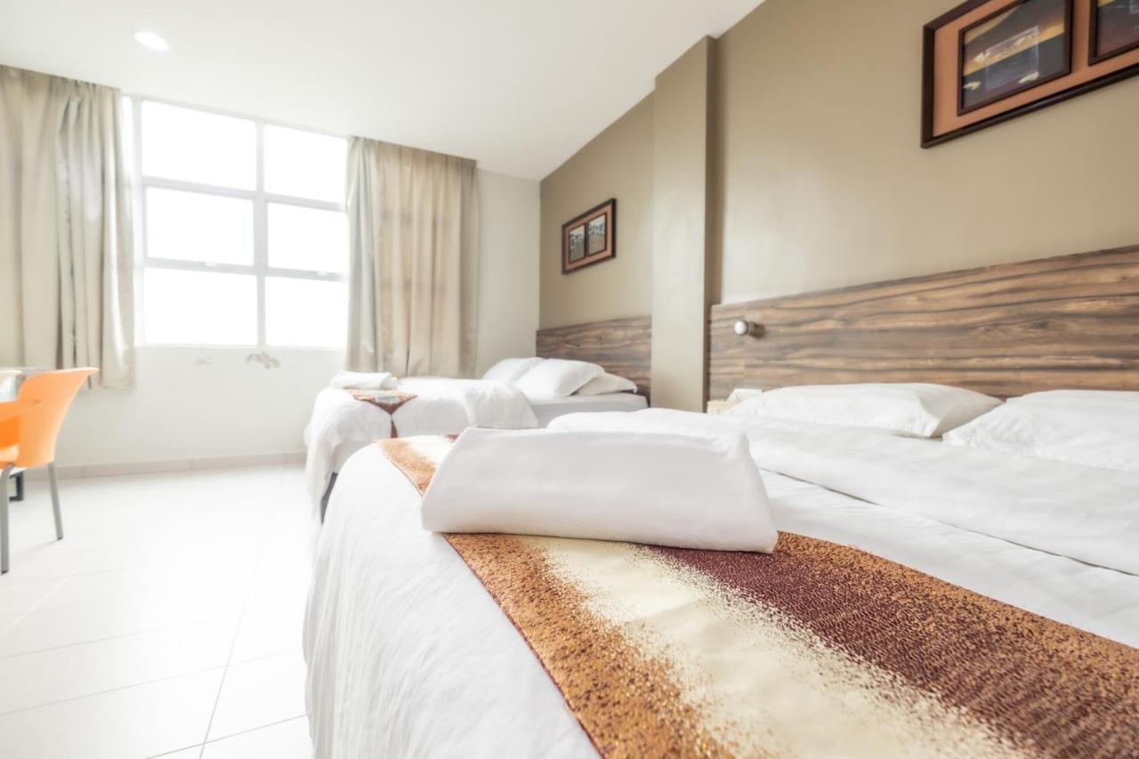 Bg Business Hotel Bukit Mertajam Buitenkant foto