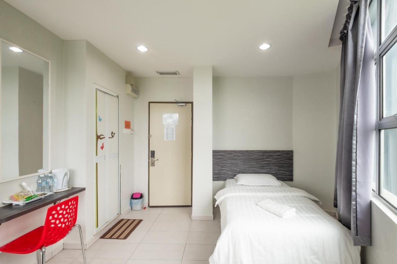 Bg Business Hotel Bukit Mertajam Buitenkant foto