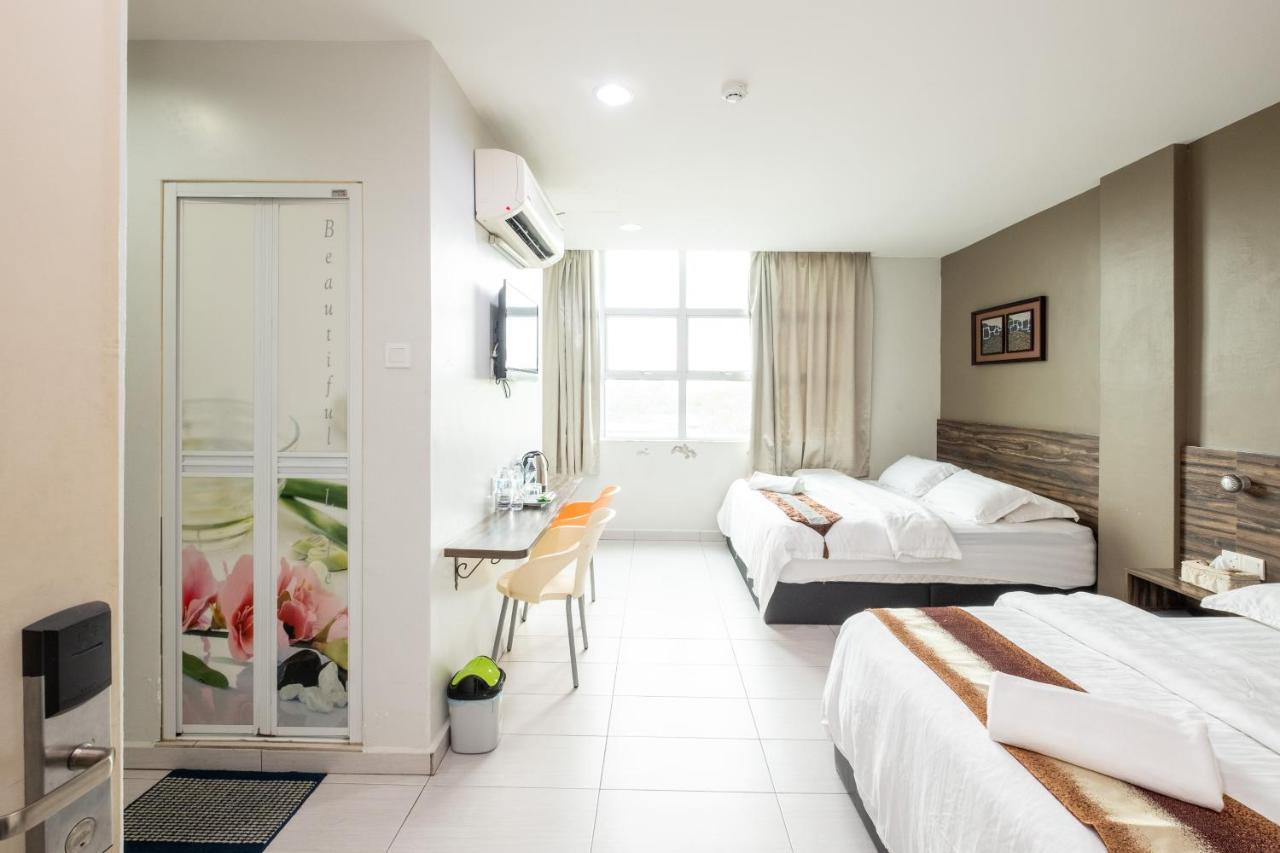 Bg Business Hotel Bukit Mertajam Buitenkant foto