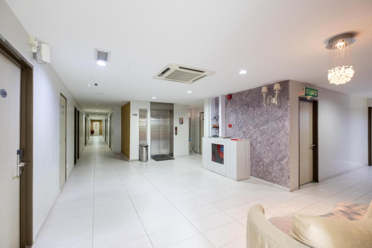 Bg Business Hotel Bukit Mertajam Buitenkant foto