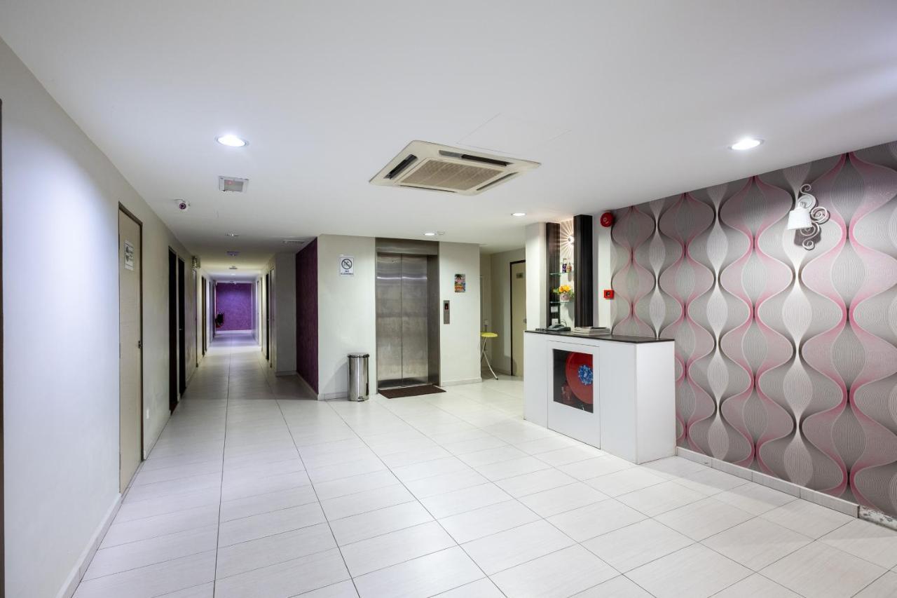 Bg Business Hotel Bukit Mertajam Buitenkant foto