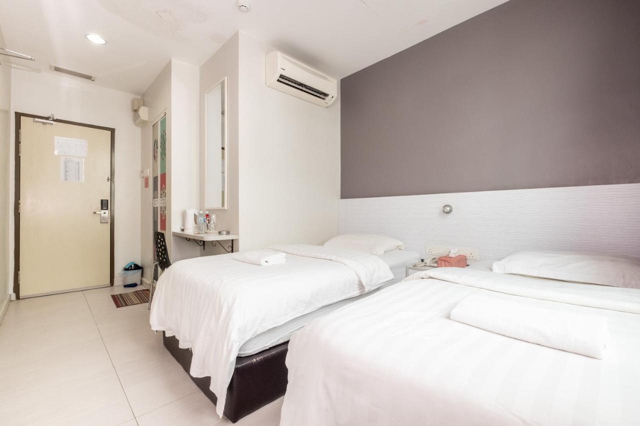 Bg Business Hotel Bukit Mertajam Buitenkant foto
