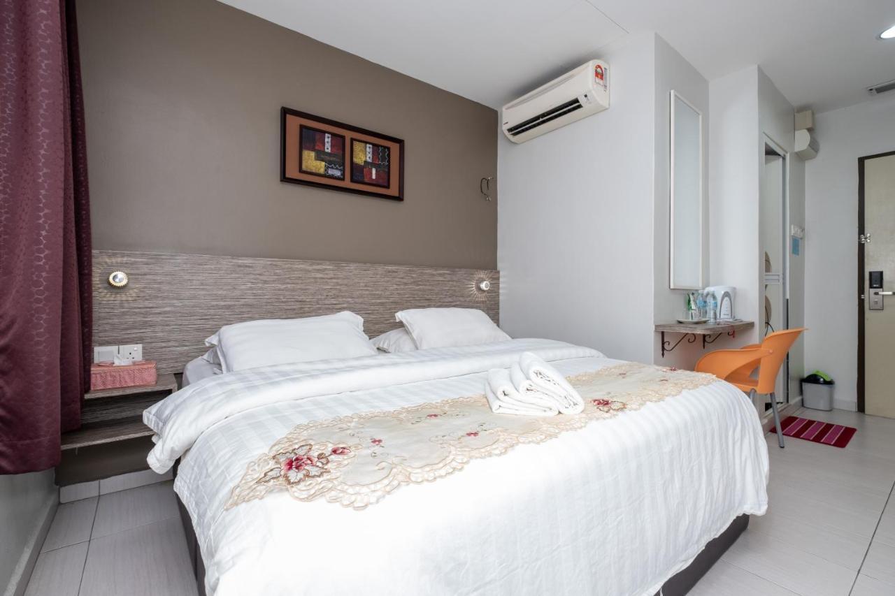 Bg Business Hotel Bukit Mertajam Buitenkant foto