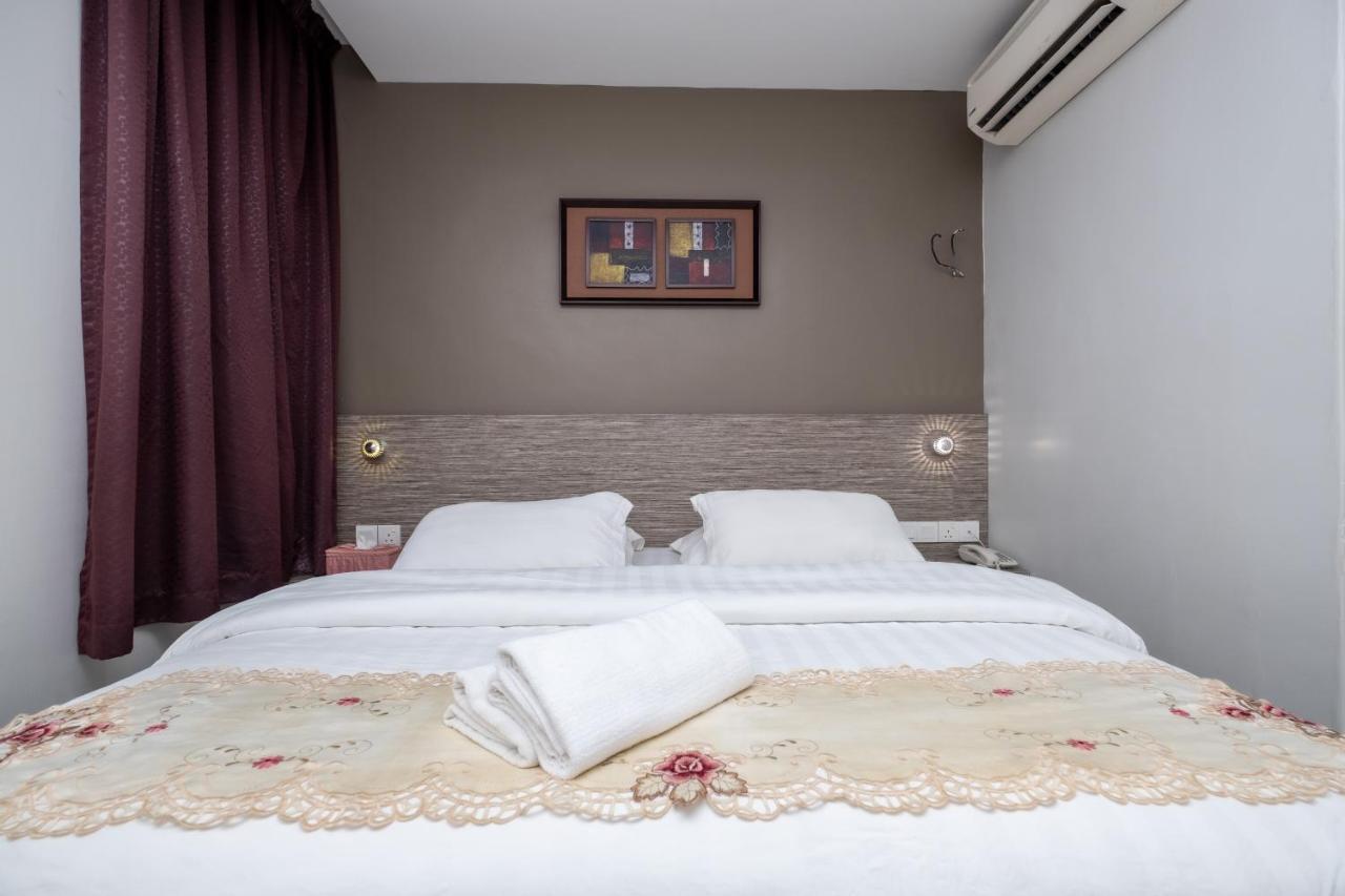 Bg Business Hotel Bukit Mertajam Buitenkant foto