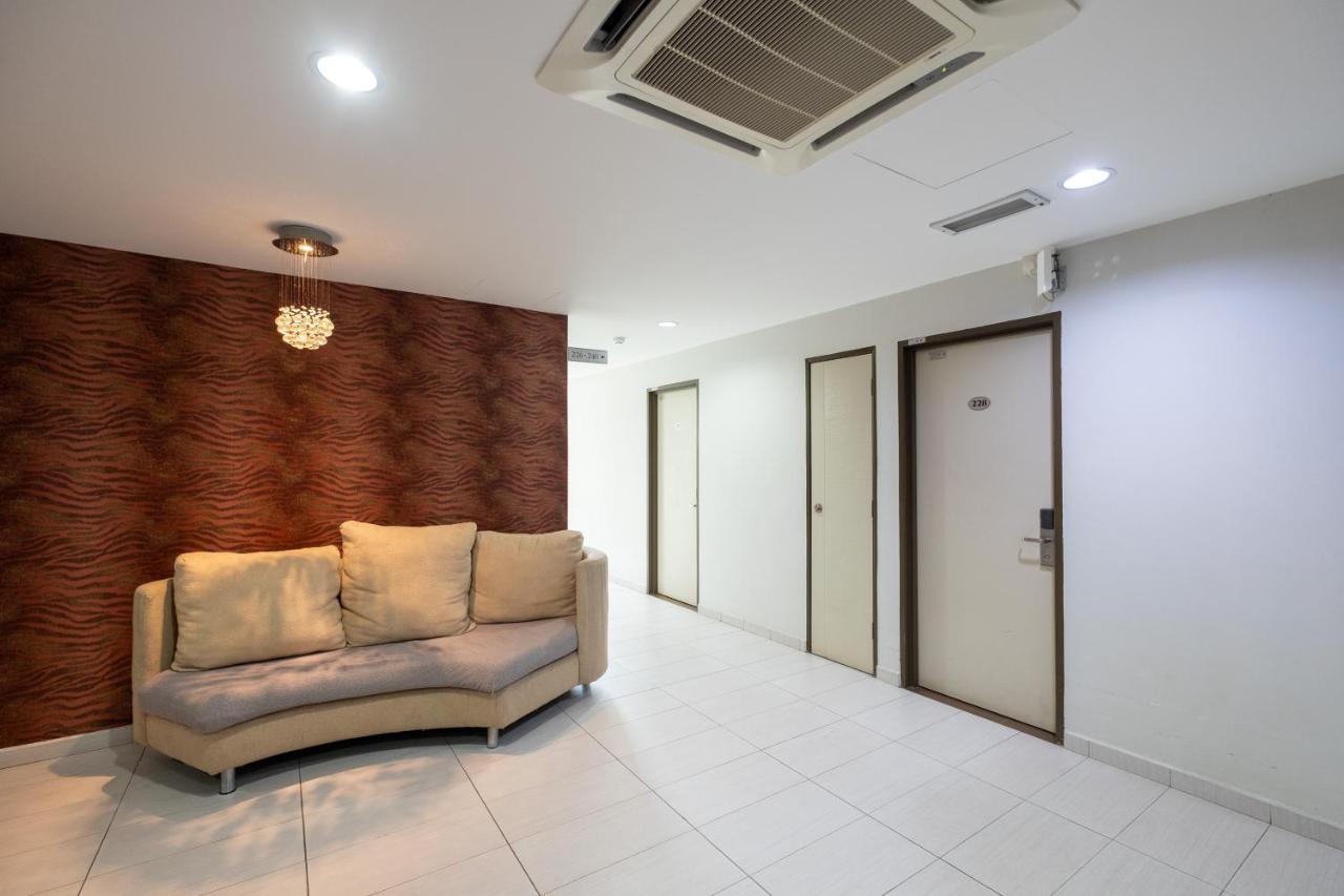 Bg Business Hotel Bukit Mertajam Buitenkant foto