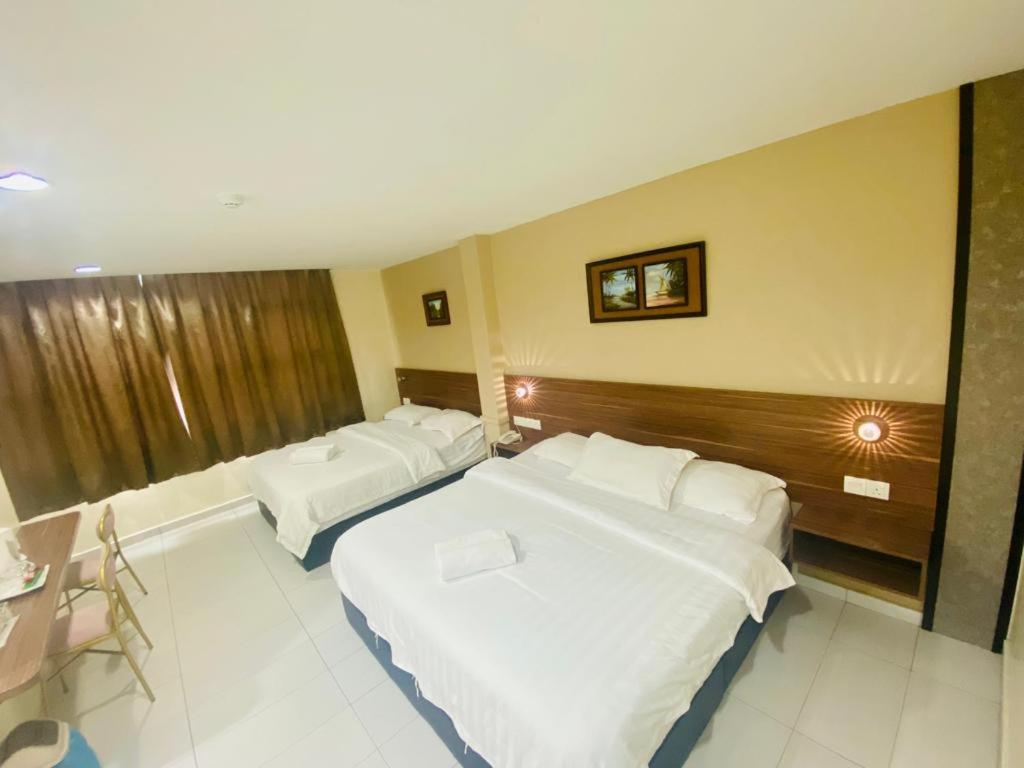 Bg Business Hotel Bukit Mertajam Buitenkant foto