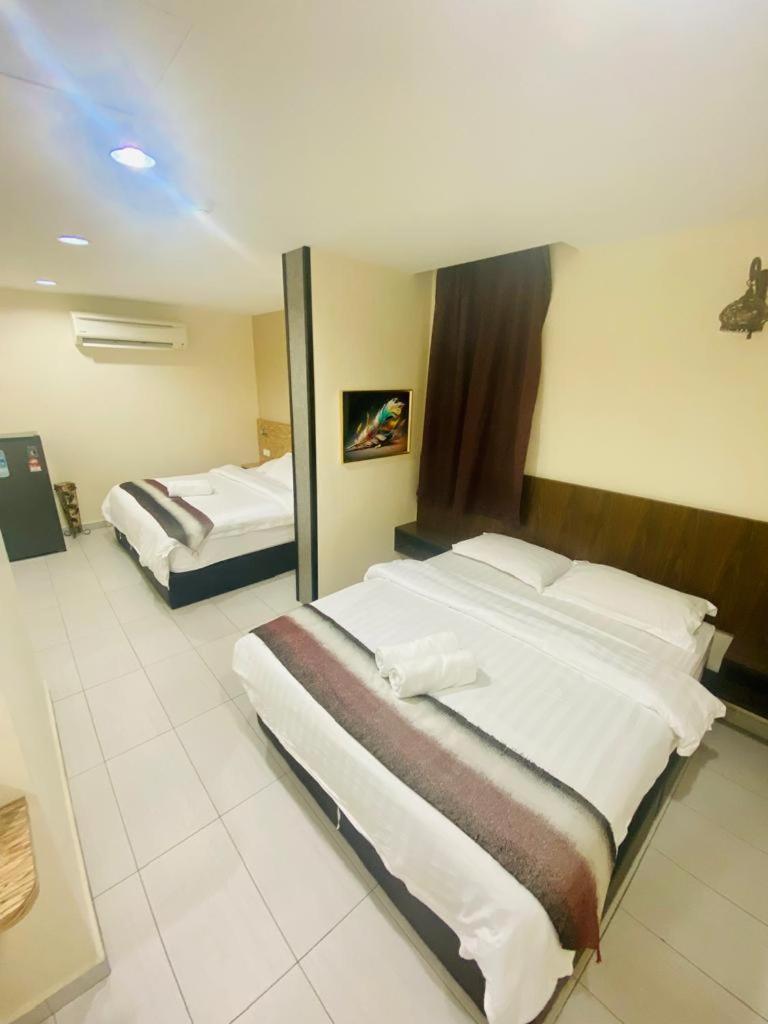 Bg Business Hotel Bukit Mertajam Buitenkant foto