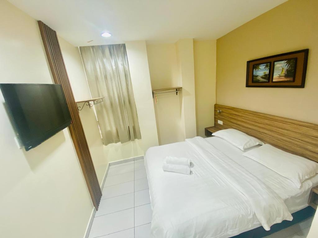 Bg Business Hotel Bukit Mertajam Buitenkant foto